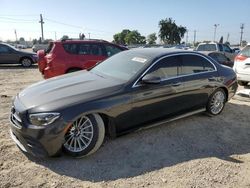 Salvage cars for sale at Los Angeles, CA auction: 2022 Mercedes-Benz E 350