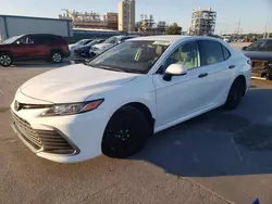 Salvage cars for sale from Copart New Orleans, LA: 2023 Toyota Camry LE