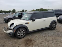 Mini salvage cars for sale: 2009 Mini Cooper Clubman