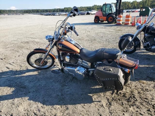 2008 Harley-Davidson Fxdwg 105TH Anniversary Edition