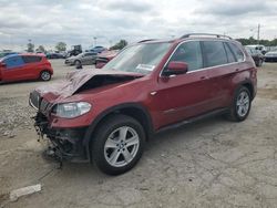 Salvage cars for sale from Copart Indianapolis, IN: 2013 BMW X5 XDRIVE35D