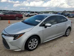 2020 Toyota Corolla LE en venta en Houston, TX