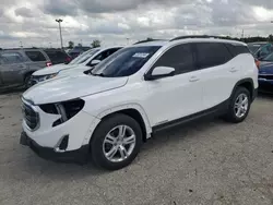 Salvage cars for sale at Indianapolis, IN auction: 2018 GMC Terrain SLE