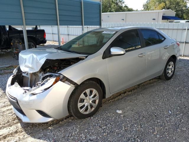 2016 Toyota Corolla L