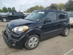 Salvage cars for sale at Moraine, OH auction: 2012 KIA Soul