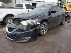 Salvage cars for sale at Lebanon, TN auction: 2017 Nissan Maxima 3.5S