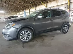 Salvage cars for sale at Phoenix, AZ auction: 2015 Nissan Rogue S