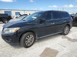 Salvage cars for sale at Haslet, TX auction: 2014 Nissan Pathfinder S