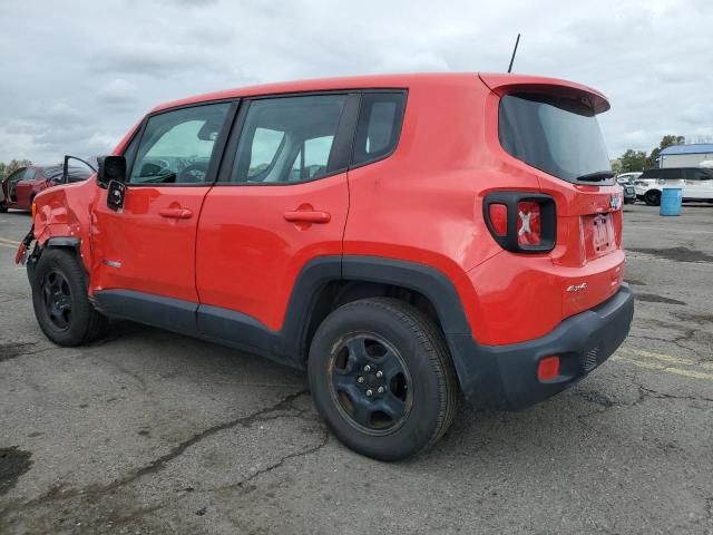 2018 Jeep Renegade Sport