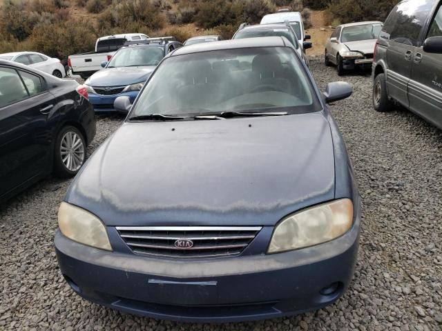 2003 KIA Spectra Base