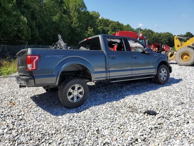 2017 Ford F150 Supercrew