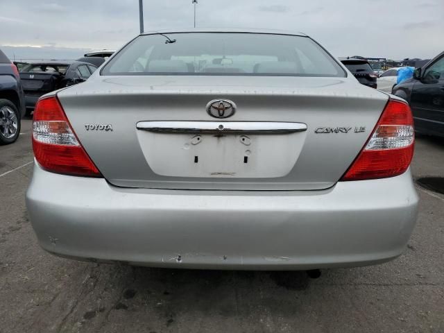 2003 Toyota Camry LE