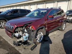 Jeep Grand Cherokee salvage cars for sale: 2019 Jeep Cherokee Latitude