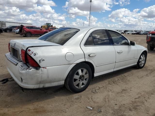 2002 Lincoln LS