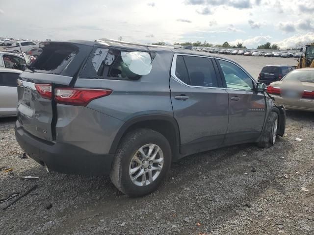 2018 Chevrolet Traverse LT