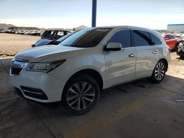 2016 Acura MDX Technology