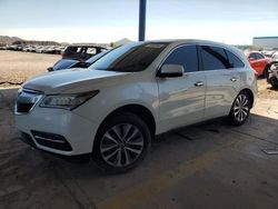 Salvage cars for sale at Phoenix, AZ auction: 2016 Acura MDX Technology