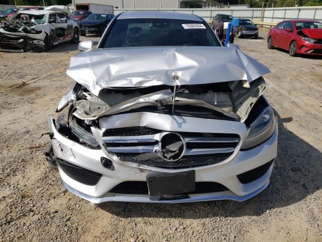 2016 Mercedes-Benz C 300 4matic