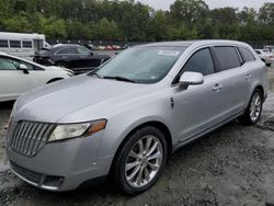 Vehiculos salvage en venta de Copart Waldorf, MD: 2010 Lincoln MKT