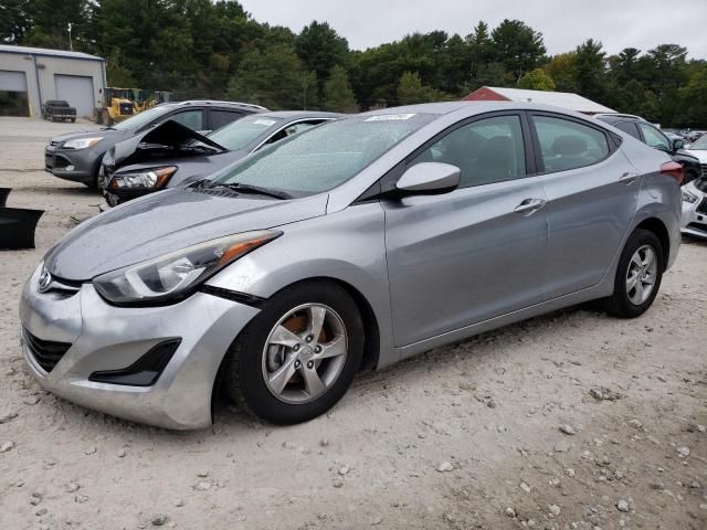 2015 Hyundai Elantra SE