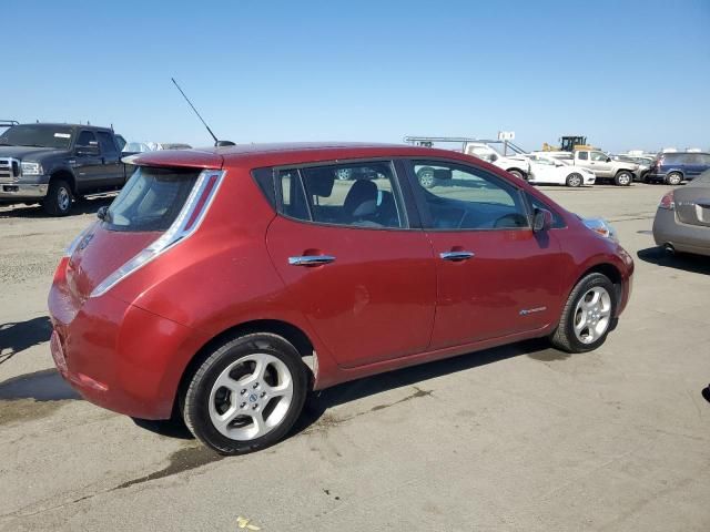 2013 Nissan Leaf S