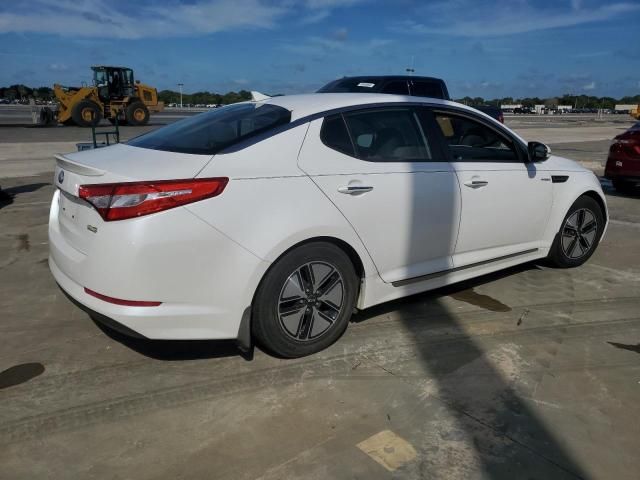 2013 KIA Optima Hybrid