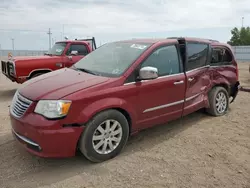 Salvage Cars with No Bids Yet For Sale at auction: 2012 Chrysler Town & Country Touring L