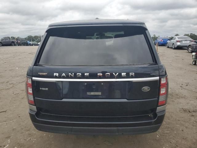 2014 Land Rover Range Rover HSE