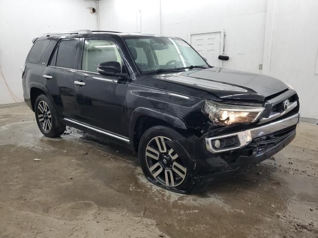 2017 Toyota 4runner SR5/SR5 Premium