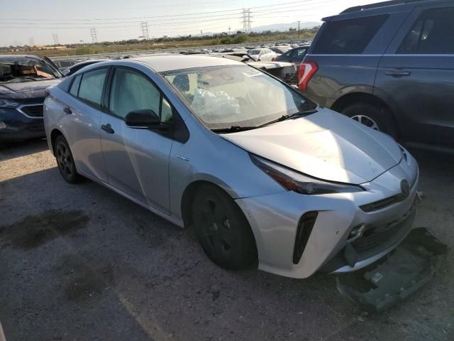 2022 Toyota Prius Night Shade