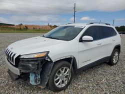 Jeep salvage cars for sale: 2017 Jeep Cherokee Latitude