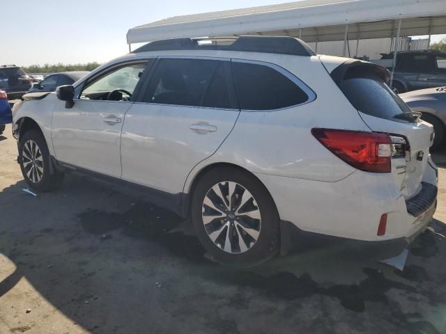 2015 Subaru Outback 2.5I Limited