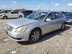 Nissan Vehiculos salvage en venta: 2004 Nissan Maxima SE