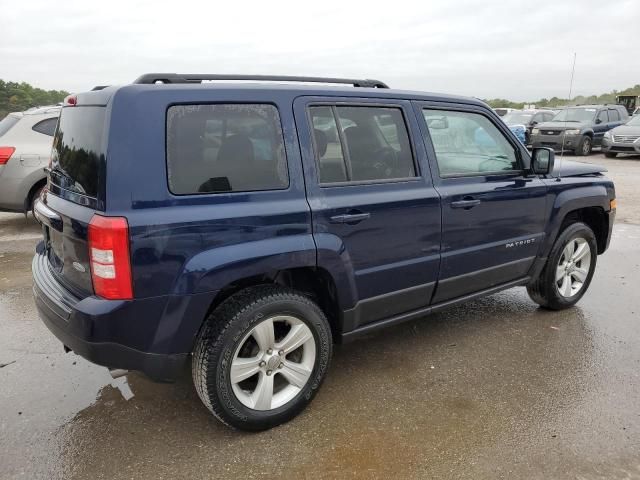 2016 Jeep Patriot Latitude