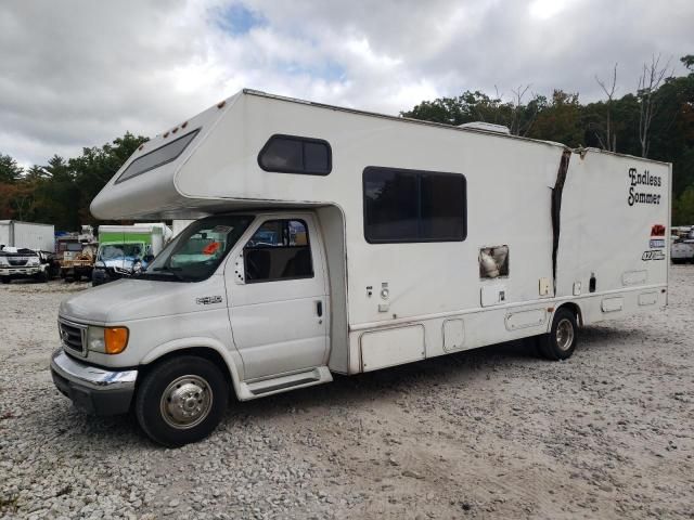 2005 Ford Econoline E450 Super Duty Cutaway Van