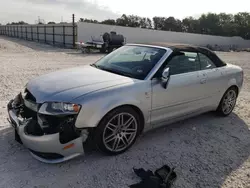 Audi s4/rs4 Vehiculos salvage en venta: 2008 Audi S4 Quattro Cabriolet