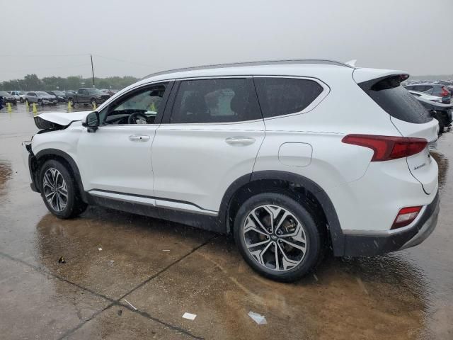 2019 Hyundai Santa FE Limited