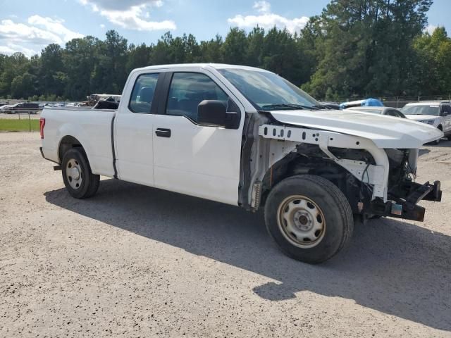 2016 Ford F150 Super Cab