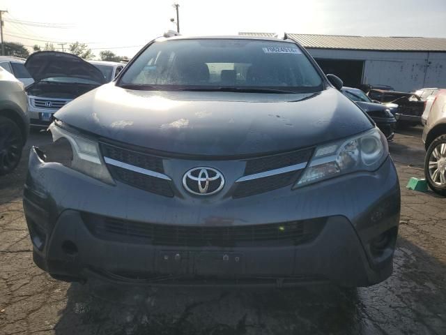 2013 Toyota Rav4 LE