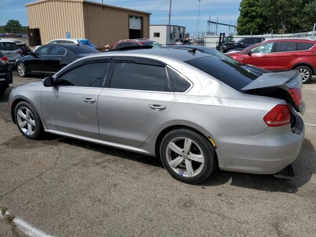 2013 Volkswagen Passat SE