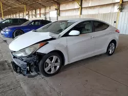 Salvage cars for sale at Phoenix, AZ auction: 2013 Hyundai Elantra GLS