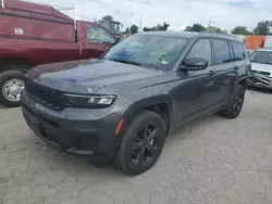 Jeep Grand Cherokee l Laredo salvage cars for sale: 2021 Jeep Grand Cherokee L Laredo