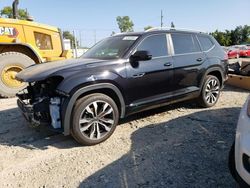 Volkswagen salvage cars for sale: 2021 Volkswagen Atlas SEL R-Line