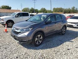 Honda salvage cars for sale: 2017 Honda CR-V LX