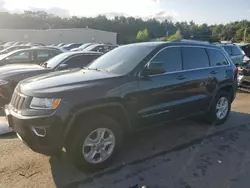 Jeep salvage cars for sale: 2015 Jeep Grand Cherokee Laredo