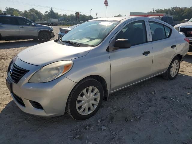 2014 Nissan Versa S