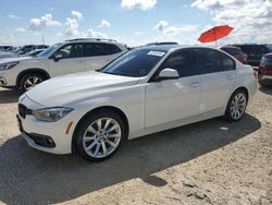 Salvage cars for sale at Arcadia, FL auction: 2018 BMW 320 I