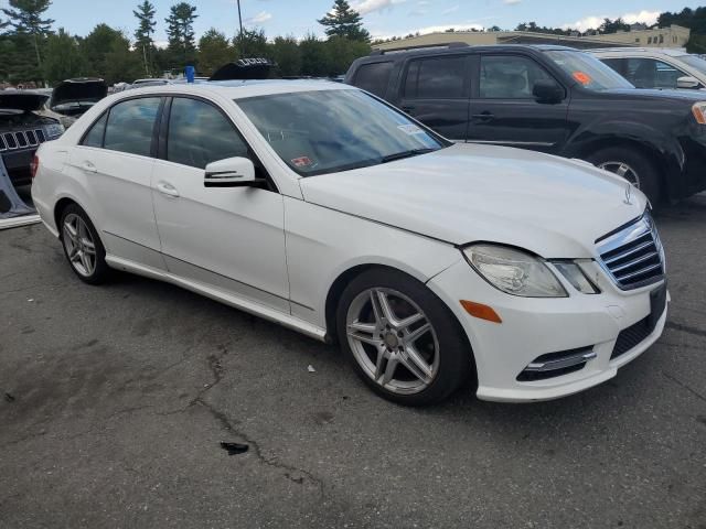 2013 Mercedes-Benz E 350 4matic