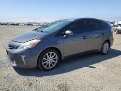 Salvage cars for sale at San Diego, CA auction: 2014 Toyota Prius V