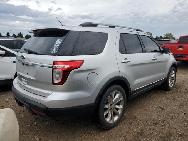 2012 Ford Explorer XLT